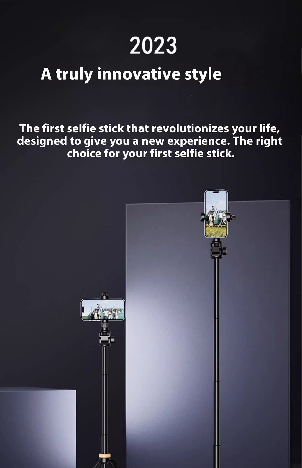 Universal Selfie Stick Mini Portable Tripod