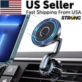 Strong Magnetic 360° Rotation Mag Safe Air Vent Car Mount Dashboard Phone Holder